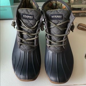 Sperry rain/snow boots